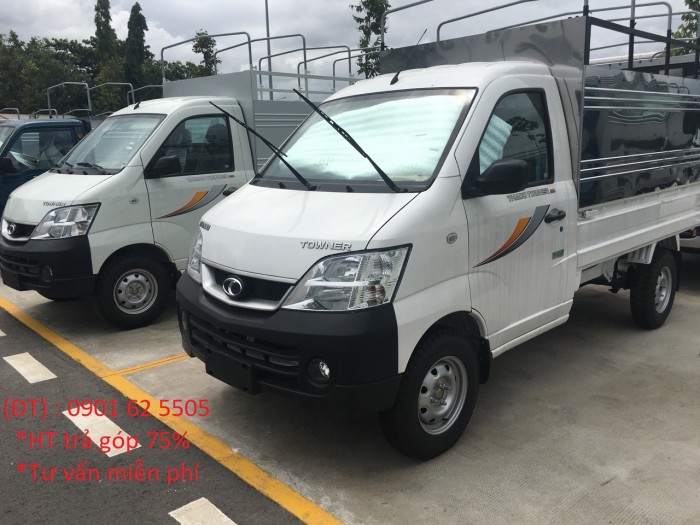 Bán Thaco Towner 990 tải trọng 990 - Trả góp 80%, 100% trước bạ .LH ngay để được giá tốt