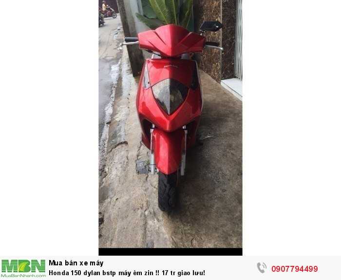 Honda 150 dylan bstp máy êm zin !! 17 tr giao lưu!