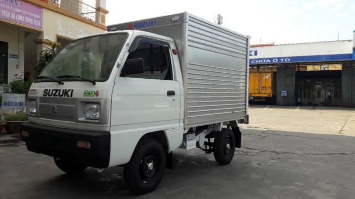 Đại lý Suzuki Đồng Nai tặng 100% thuế trước bạ Suzuki Truck, hỗ trợ trả góp có xe giao ngay với giá cả tốt nhất
