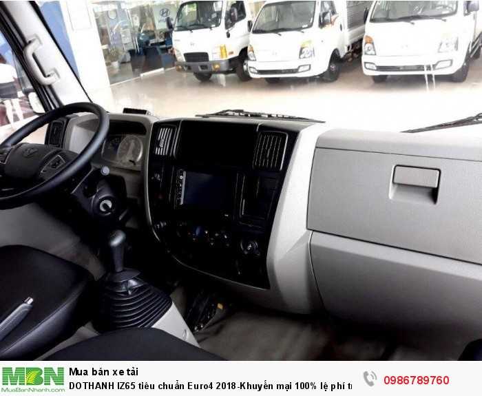 DOTHANH IZ65 tiêu chuẩn Euro4 2018-Khuyến mại 100% lệ phí trước bạ-Hỗ trợ trả góp 80%