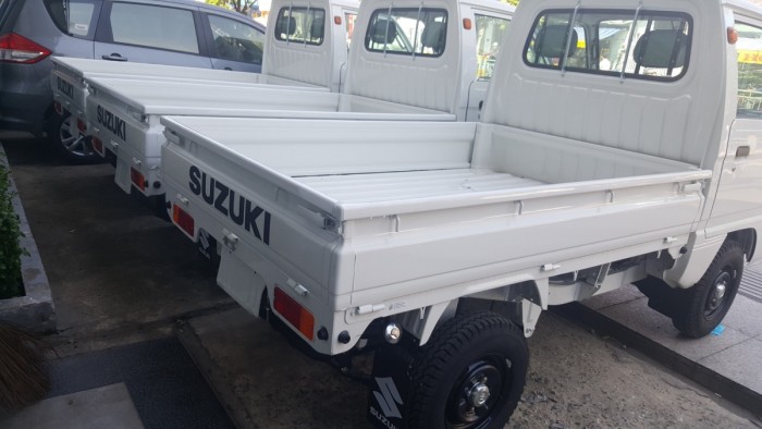 Suzuki Truck thùng lửng hỗ trợ thuế