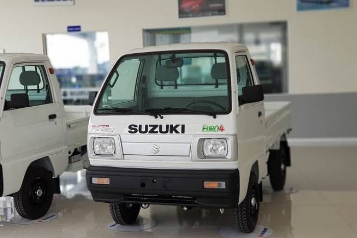 Suzuki Truck thùng lửng hỗ trợ thuế