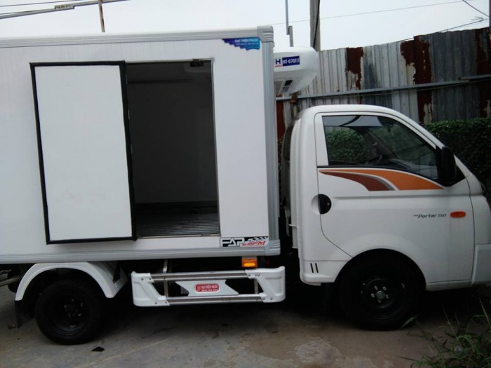 Porter H150 Đời Mới Hiện Đại 2018 Nặng 1,4t Dài 3,1m