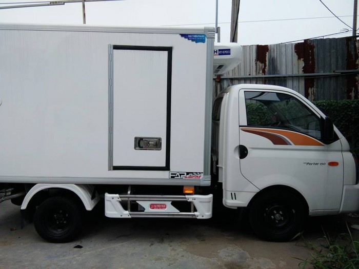 Porter H150 Đời Mới Hiện Đại 2018 Nặng 1,4t Dài 3,1m