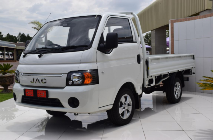Xe tải Jac X5 thùng lửng ưu đãi cực khủng