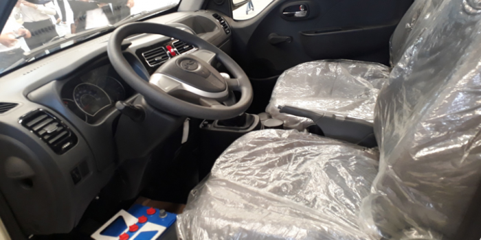 Xe tải Jac X5 thùng lửng ưu đãi cực khủng