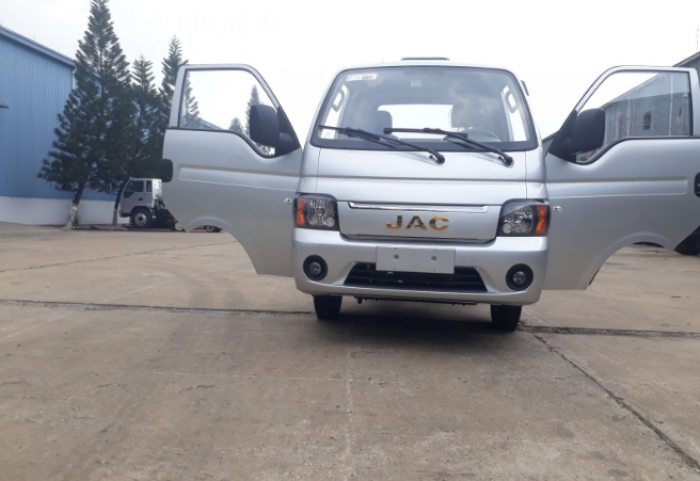 Xe tải Jac X5 thùng lửng ưu đãi cực khủng