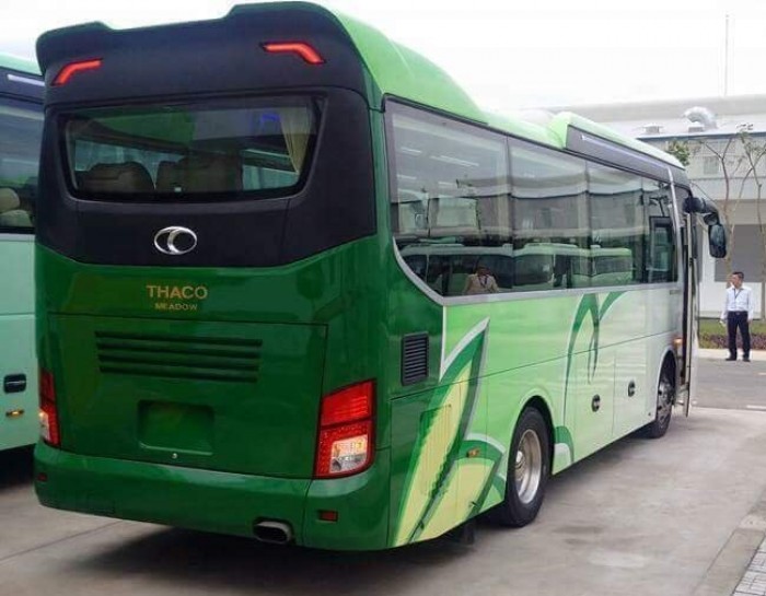 Xe Thaco Bus TB85S đời mới 2018.