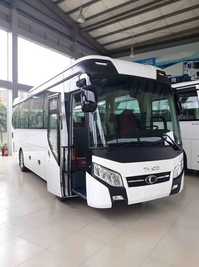 Xe Thaco Bus TB85S đời mới 2018.