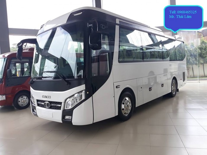 Xe Thaco Bus TB85S đời mới 2018.