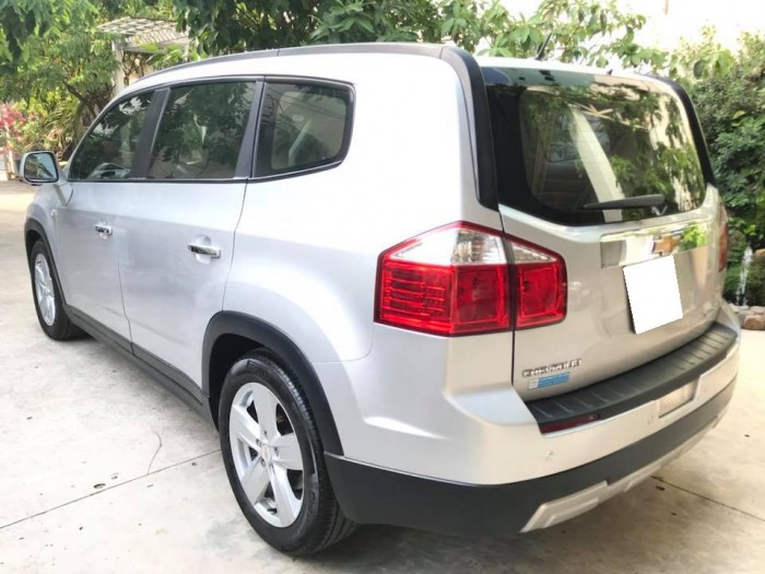 Cần bán xe ô tô Orlando 2012, bản LTZ số tự động, màu bạc