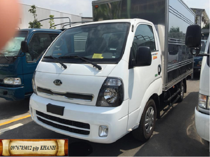 Bán xe tải THACO Frontier K200 mới 2018, xe sẵn giao ngay