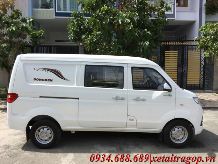 Xe tải Van Dongben 5 Chỗ X30 – V5M – 490 kG –lưu thông thành phố 24/7- Không Bị Cấm Giờ