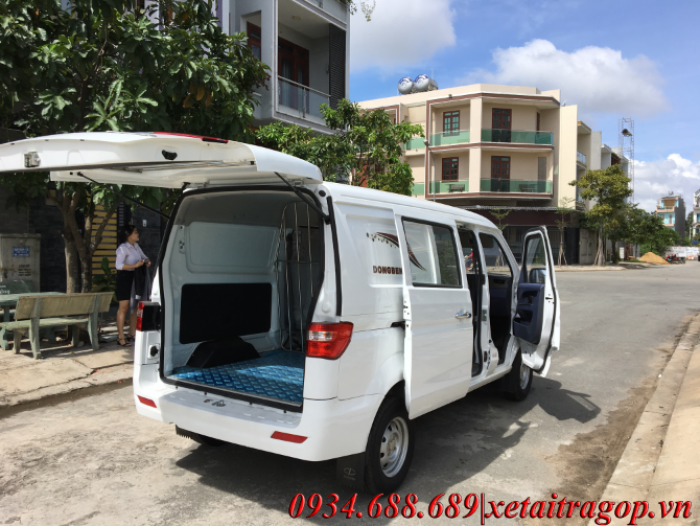 Xe tải Van Dongben 5 Chỗ X30 – V5M – 490 kG –lưu thông thành phố 24/7- Không Bị Cấm Giờ