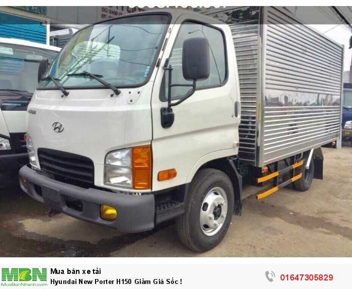 Hyundai New Porter H150 Giảm Giá Sốc !