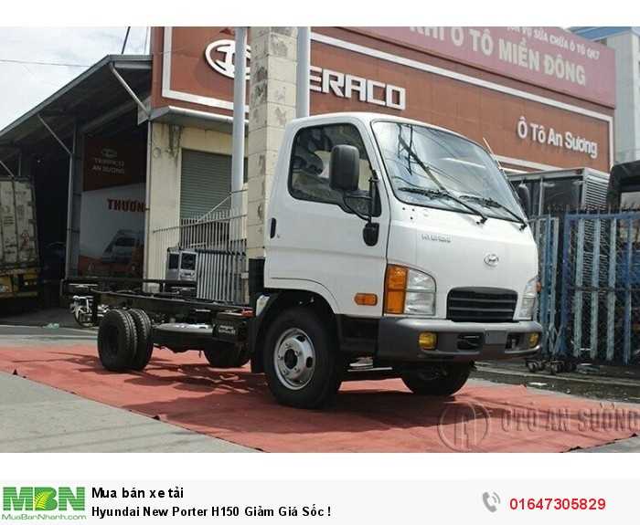 Hyundai New Porter H150 Giảm Giá Sốc !