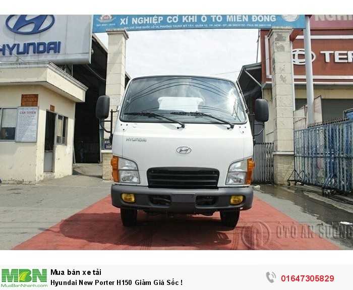 Hyundai New Porter H150 Giảm Giá Sốc !
