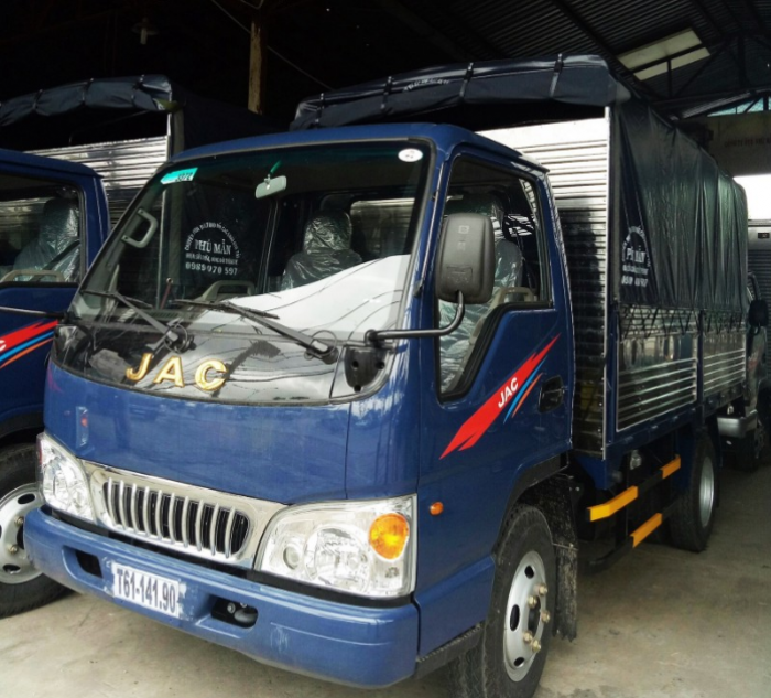 Bán xe tải Jac 2t4 giá 150tr giao xe ngay|xe tải giá cực ưu đãi