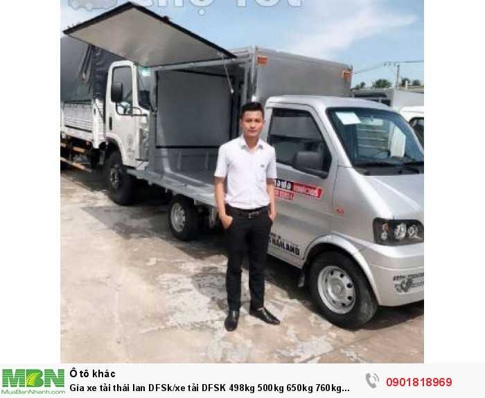 Gía xe tải Thái Lan DFSk/xe tải DFSK