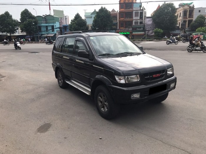 Bán gấp Hilander Isuzu 2007 máy dầu số sàn xe đệp từ đầu đến chân