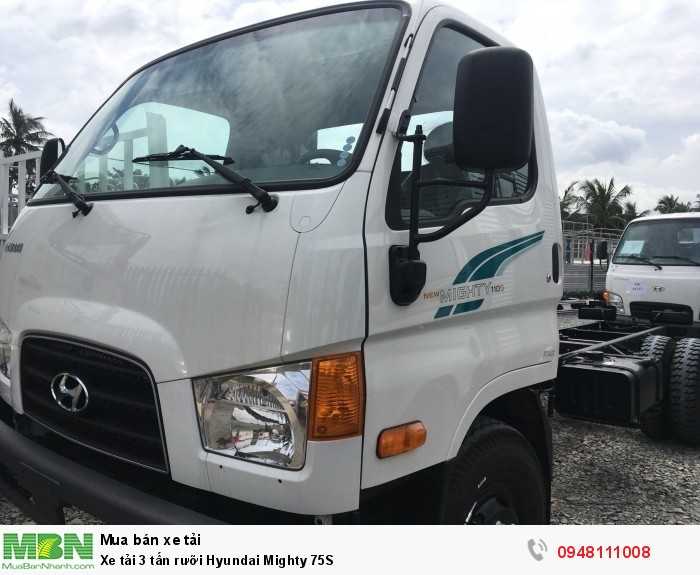 Xe tải 3 tấn rưỡi Hyundai Mighty 75S