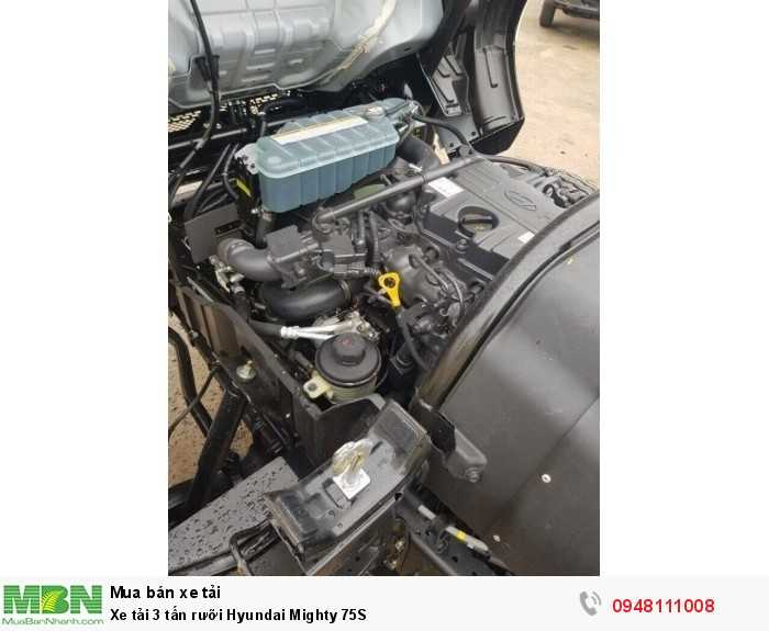 Xe tải 3 tấn rưỡi Hyundai Mighty 75S