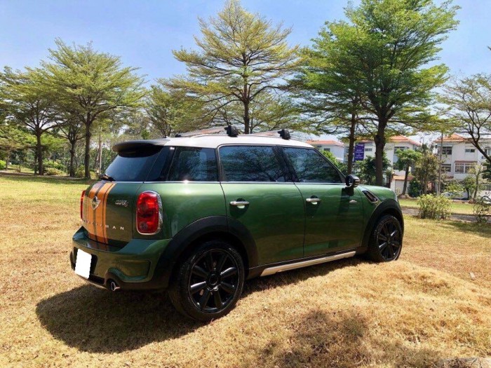 Gia đình cần bán Mini cooper 2016, số tự động, màu xanh