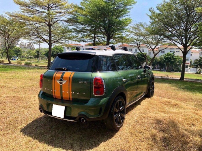 Gia đình cần bán Mini cooper 2016, số tự động, màu xanh