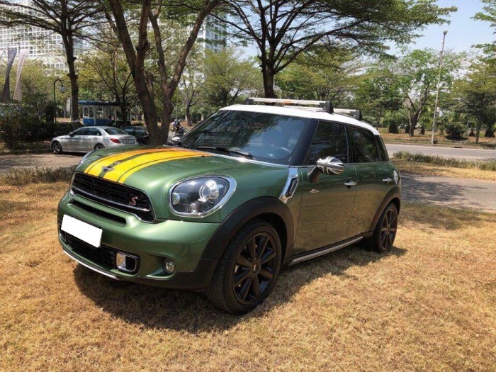 Gia đình cần bán Mini cooper 2016, số tự động, màu xanh