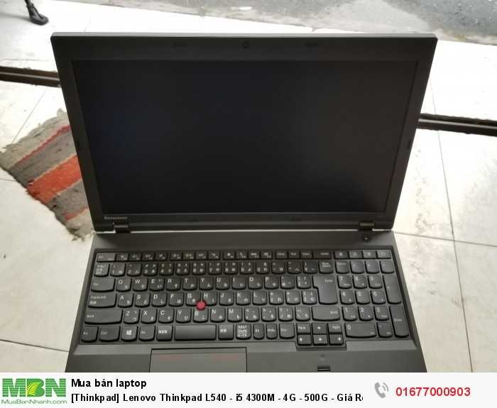 Lenovo Thinkpad L540 - Japan