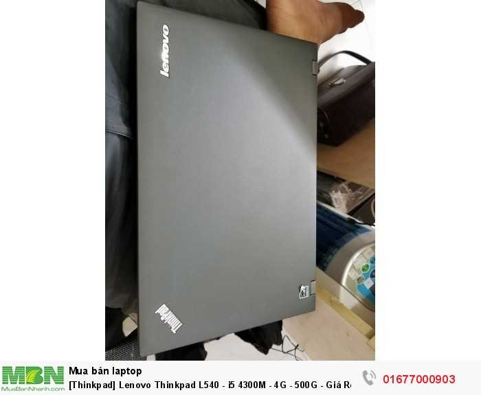 Lenovo Thinkpad L540 - Japan