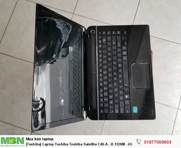 Laptop Toshiba Toshiba Satellite C40-A