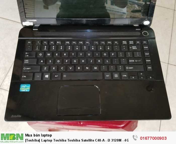 Laptop Toshiba Toshiba Satellite C40-A