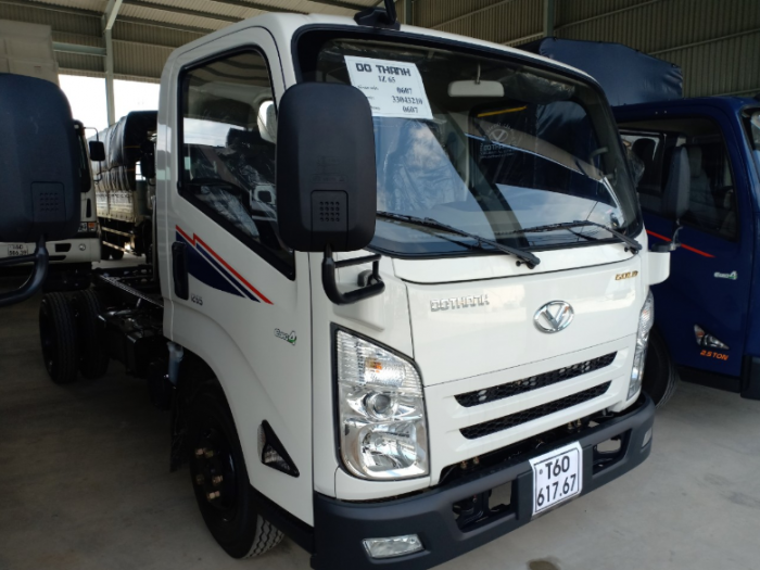 Xe tải Hyundai iz65 3t49 thùng bạt chuẩn euro 4