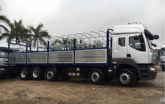 Xe Tải Cheng Long 5 Chân 2017 thùng dài 9 m6