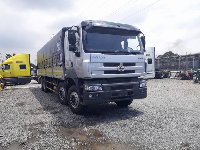 Xe Tải Cheng Long 4 Chân 2017 Hỗ trợ vay 100%