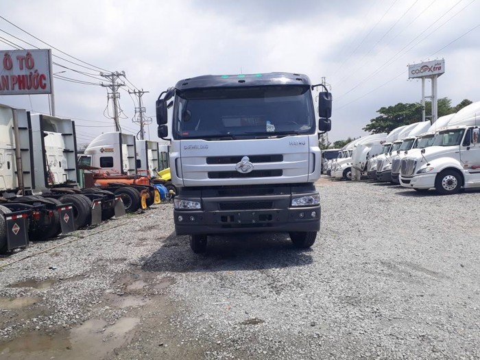 Xe Tải Cheng Long 4 Chân 2017 Hỗ trợ vay 100%