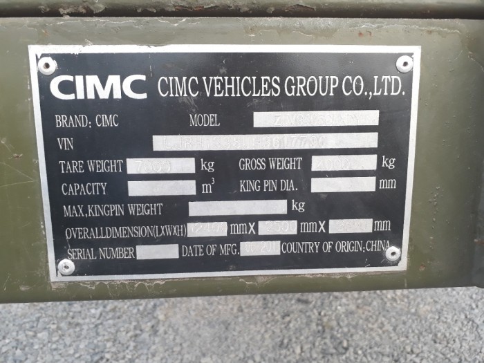Mooc Lồng CIMC 2018 Hỗ trợ vay 99%