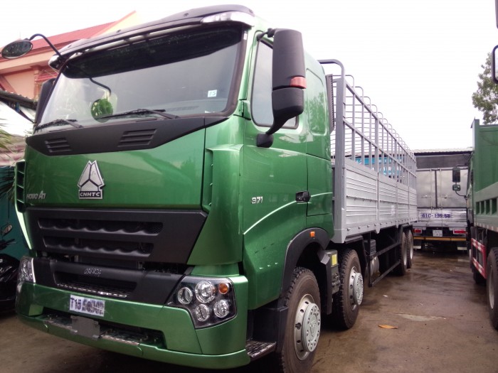 Xe Tải Howo  2016 Hỗ Trợ ngân hàng 90%