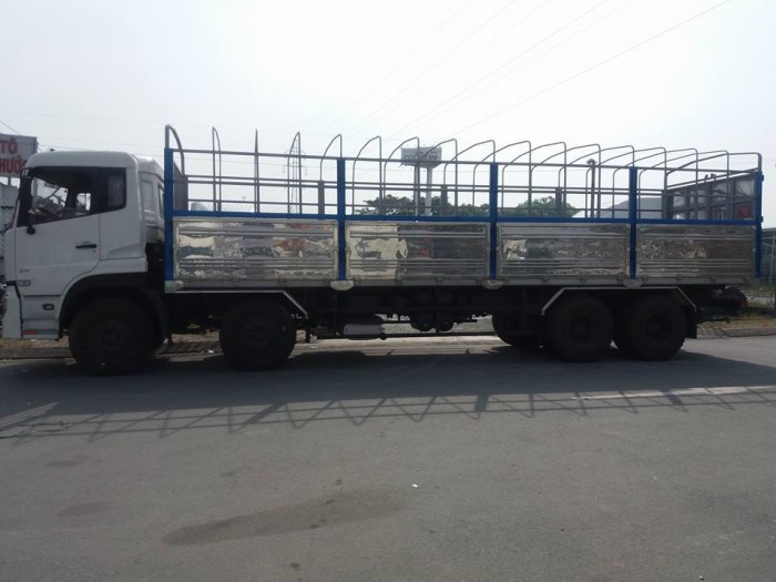 Xe Tải Dong Feng Hoàng Huy 4 chân hỗ trợ ngân hàng 90%