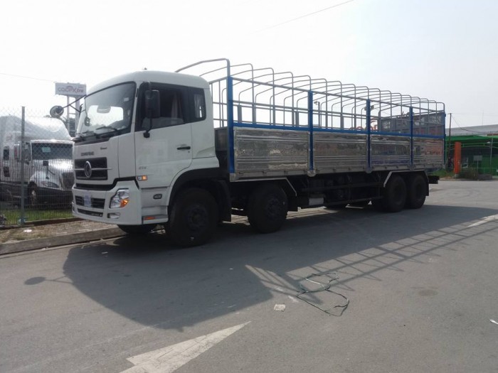 Xe Tải Dong Feng Hoàng Huy 4 chân hỗ trợ ngân hàng 90%