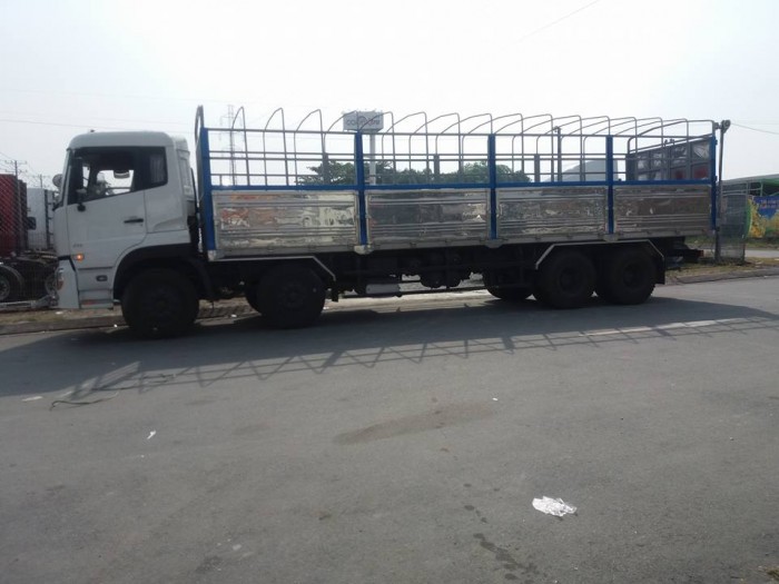Xe Tải Dong Feng Hoàng Huy 4 chân hỗ trợ ngân hàng 90%