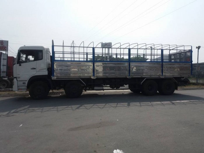 Xe Tải Dong Feng Hoàng Huy 4 chân hỗ trợ ngân hàng 90%