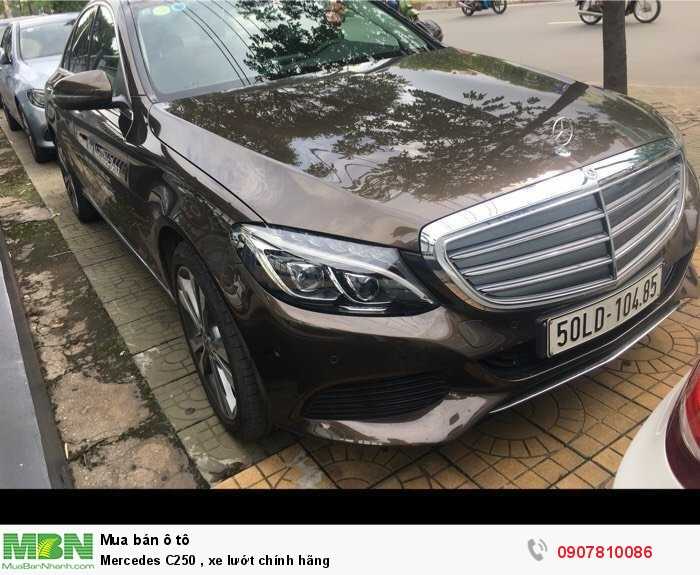 Mercedes C250 , xe lướt chính hãng