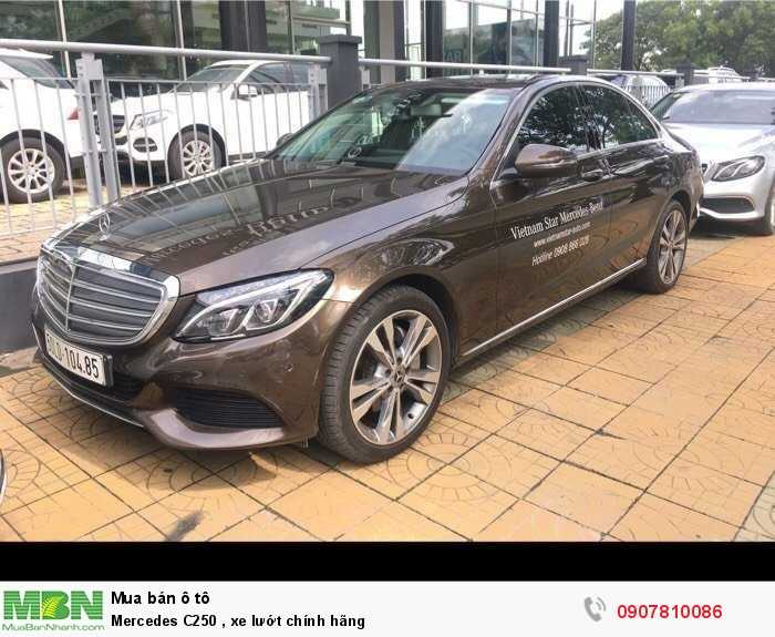 Mercedes C250 , xe lướt chính hãng