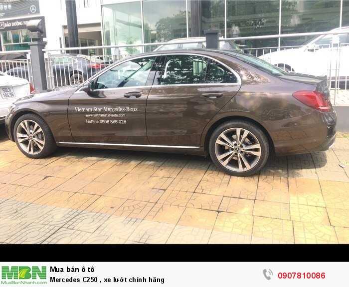 Mercedes C250 , xe lướt chính hãng