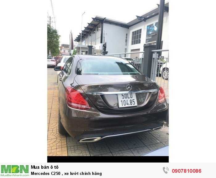 Mercedes C250 , xe lướt chính hãng