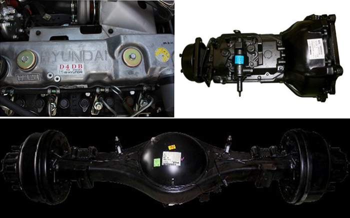 Xe tải Hyundai HD700 thùng kín 6.8 tấn trả góp tại tpHCM