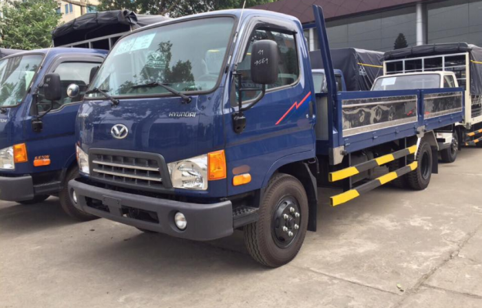 Xe tải Hyundai HD120SL thùng lửng giá rẻ tphcm