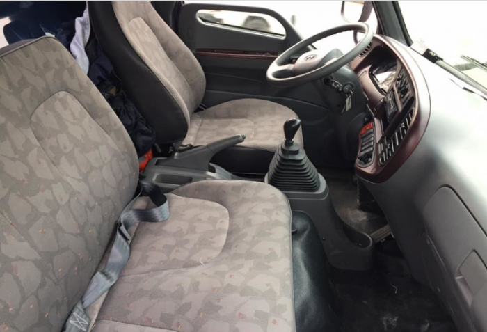 Xe tải Hyundai HD120SL thùng lửng giá rẻ tphcm